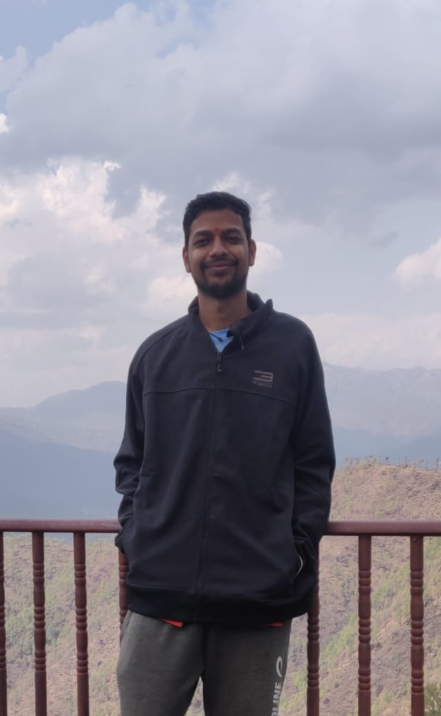 Rahul Mehra in Uttarakhand, India